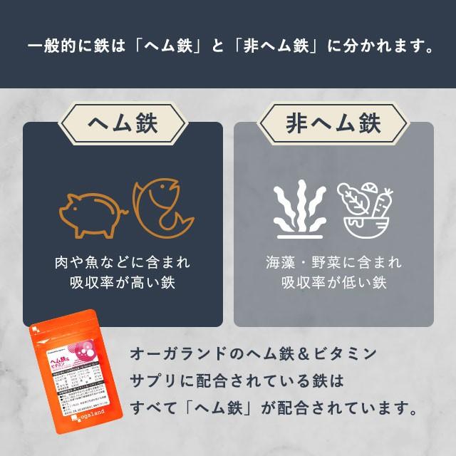 ヘム鉄 & ビタミン (約1ヶ月分) 鉄分 サプリ サプリメント 鉄 ミネラル 葉酸 ビタミンC 必須栄養素 栄養機能食品 赤血球 皮膚 や 粘膜 の 健康 維持を助ける :tetu16:オーガランド Yahoo!店 - 通販 - Yahoo!ショッピング ヘム鉄 & ビタミン (約1ヶ月分) 鉄分 サプリ サプリメント 鉄 ミネラル 葉酸 ビタミンC 必須栄養素 栄養機能食品 赤血球 皮膚 や 粘膜 の 健康 維持を助ける :tetu16:オーガランド Yahoo!店 - 通販 - Yahoo!ショッピング