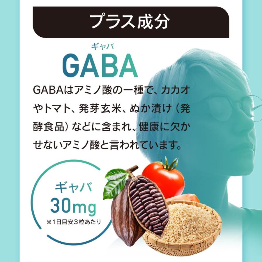 チロシン&GABA（約3ヶ月分）サプリ サプリメント アミノ酸 リフレッシュ メンタル やる気 集中 1日750mg ギャバ 30mg 試験の前に チロシン ポイント利用 | ogaland | 10