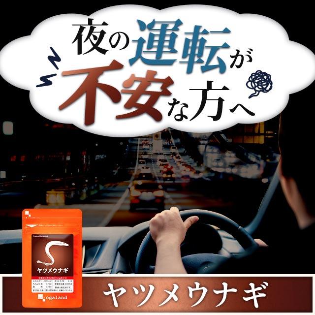 ヤツメウナギ （約1ヶ月分） サプリ サプリメント ビタミンA DHA 夜の運転が不安な方へ デスクワークが多い方に クコの実 PC スマホ ポイント利用 | ogaland | 03