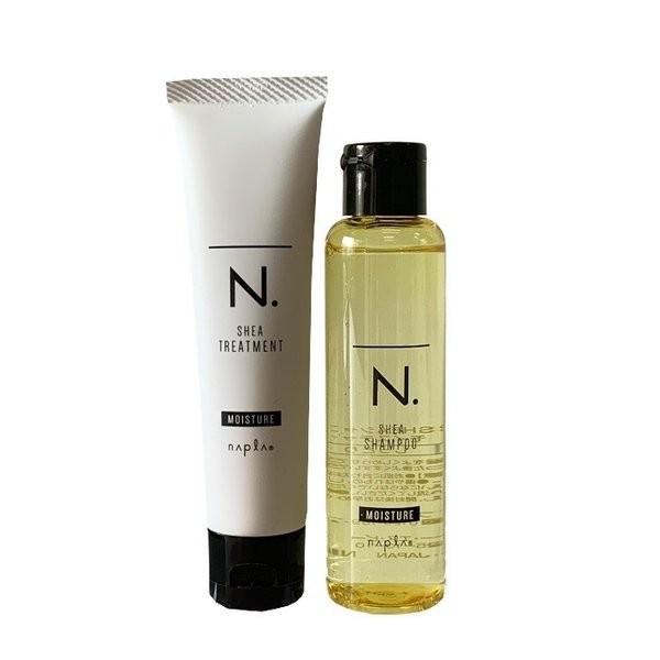 大規模セール ナプラ N エヌドット Shea シャンプー80ml トリートメント65g モイスチャー ミニセット しっとり 美容院 サロン専売品 Napla ポストイン不可 Wantannas Go Id