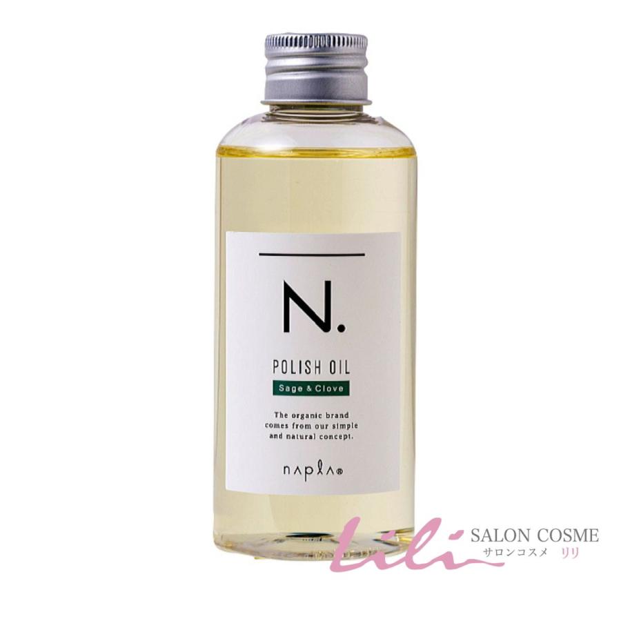 特価ナプラ N. ポリッシュオイル SC セージ&クローブの香り ヘア&ボディ&ハンド用オイル 150ml :4540688146158:サロン専売国内正規品Lili 通販 →重い肩に♪プラナロム精油配合の天然自然のオーガニックマッサージオイル(ホホバ油 ファーナス油 ラベンダースーパー レモングラス ローズマリーカンファー ペパーミント)