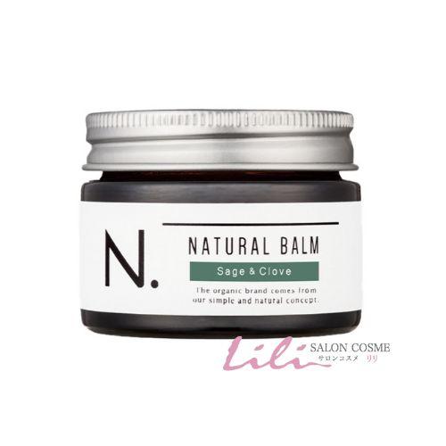 N. ナプラ エヌドット ナチュラルバーム SC セージ＆クローブの香り