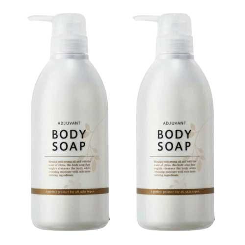 【期間限定出品】ADJUVANT BODY SOAP 2本セット 2本セット】アジュバン ボディソープ 500ml【アジュバン ADJUBANT