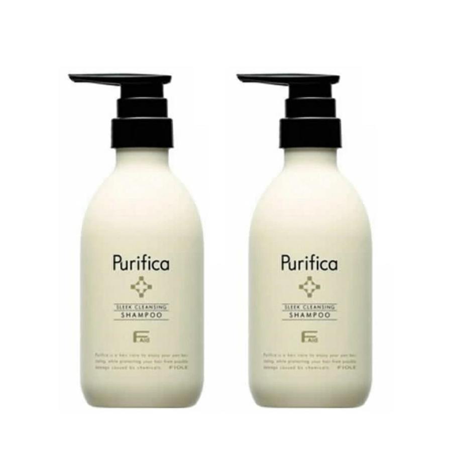 F.Aid Purifica シャンプー トリートメント スリーク セット 2本セット】Fエイド プリフィカ シャンプー スリーク 400ml フィヨーレ