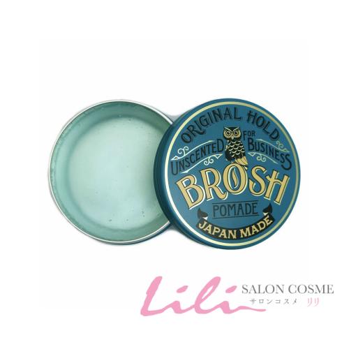 BROSH (ブロッシュ) POMADE ORIGINAL HOLD 115g ブロッシュポマード