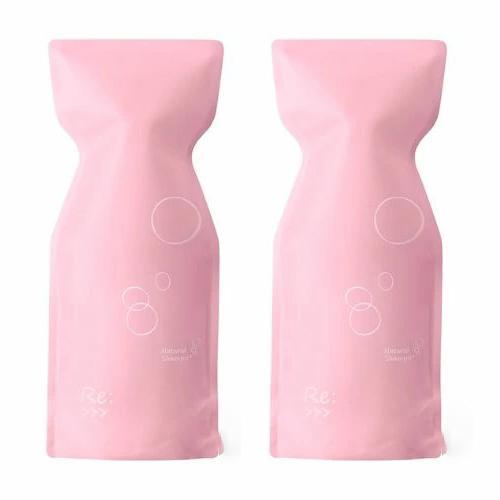 2本セット】アジュバン リ：ナチュラルシャンプー600ml 美容室・サロン