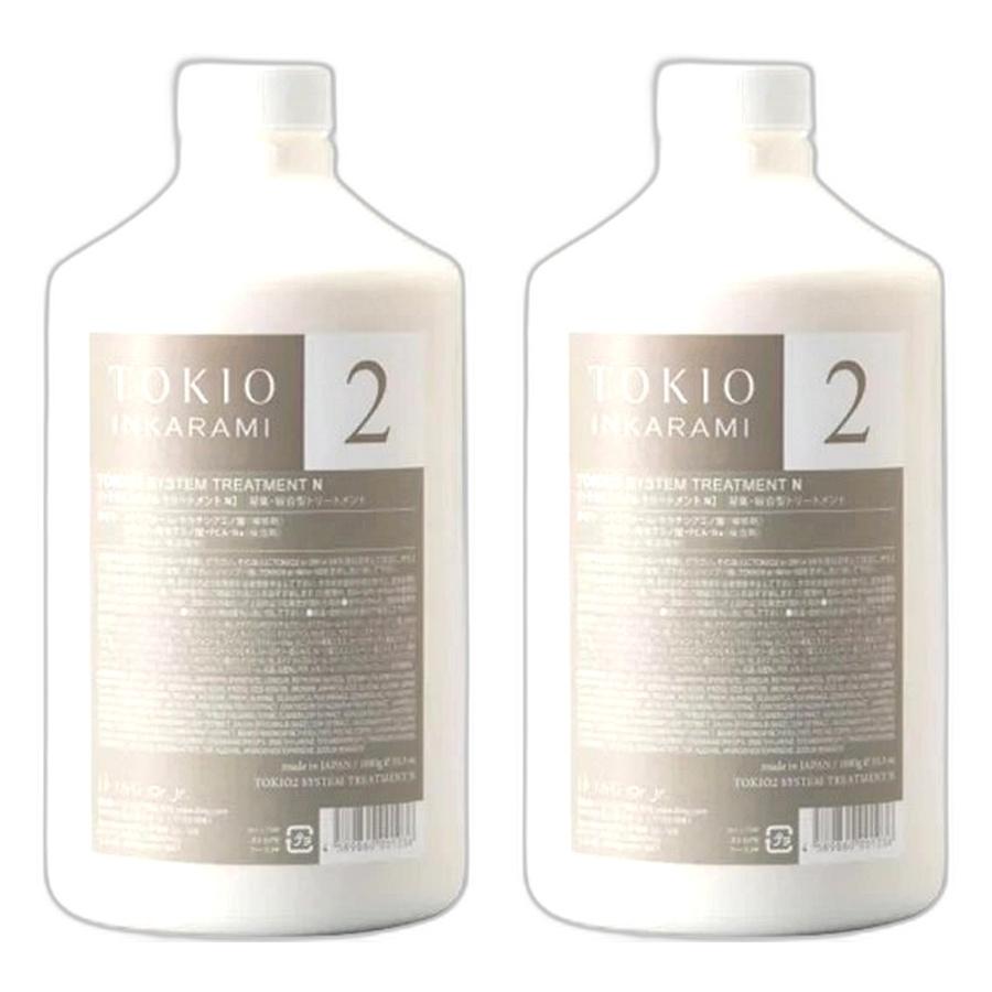TOKIO INKARAMI 2M システムトリートメント 2本セット 2本セット】TOKIO IE トキオ インカラミ システム トリートメント N2