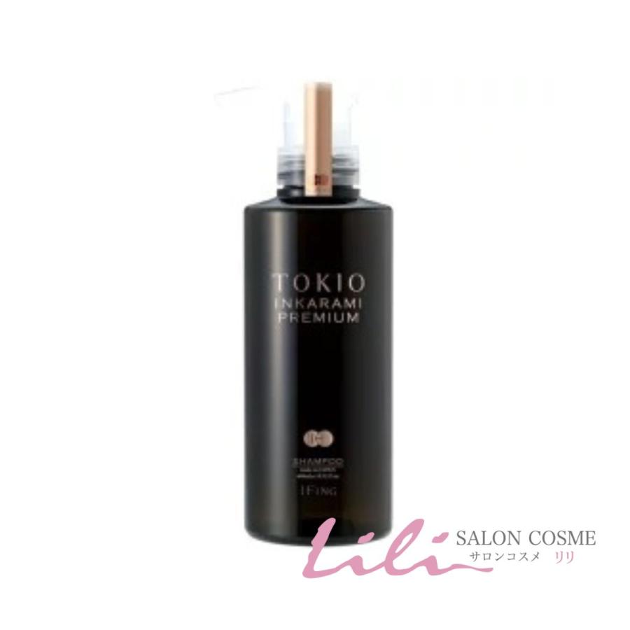 TOKIO トキオ インカラミ プレミアム シャンプー400ml : サロン専売