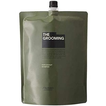 送料無料 資生堂 ザ グルーミング シャンプー1800ml The Grooming メンズ Hairamp Scalp Shampoo 珍しい