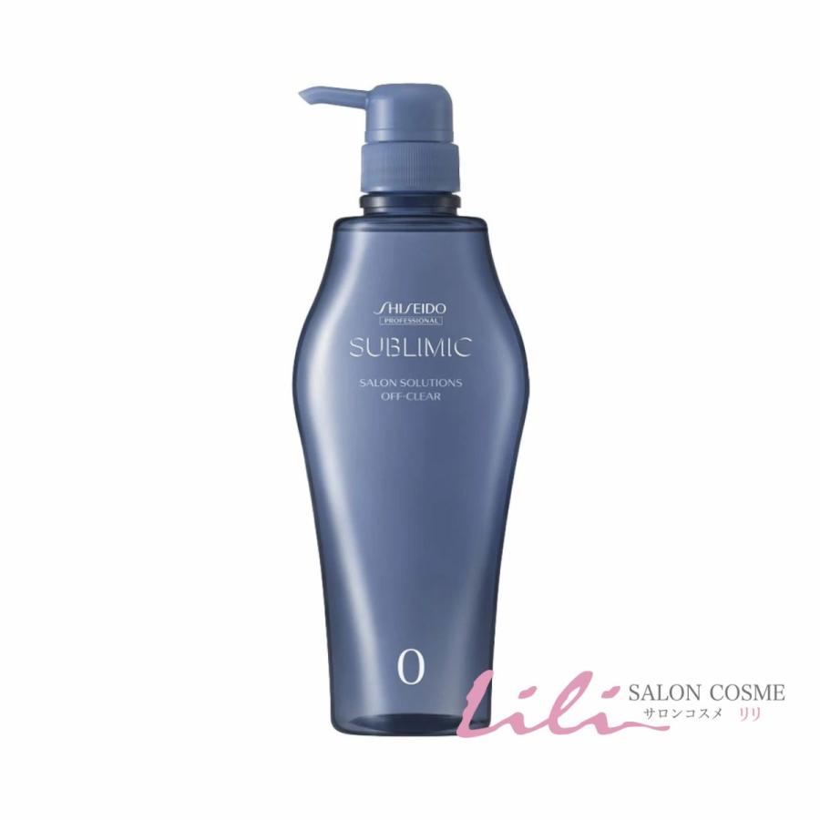 サブリミック サロンソリューション オフ・クリア シャンプー 500ml