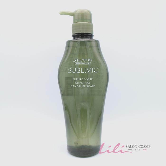 SUBLIMIC サブリミック フェンテフォルテ シャンプー DD 500ml