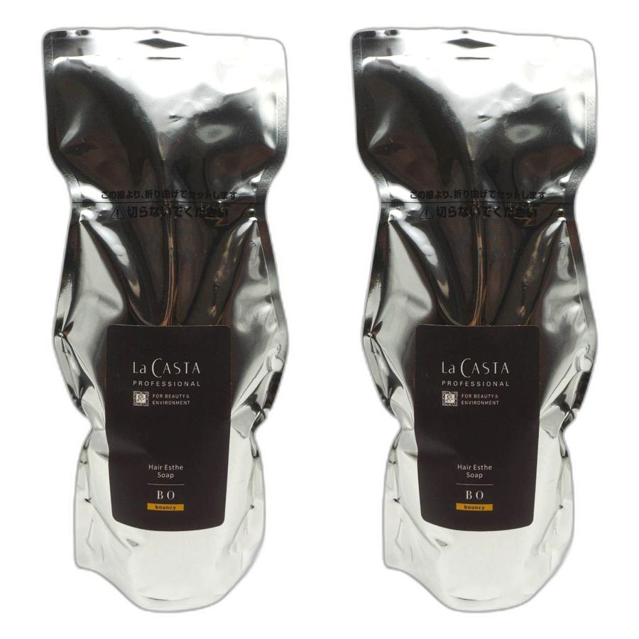 2本セット】ラ・カスタ プロフェッショナル ヘアエステ ソープBO 600ml
