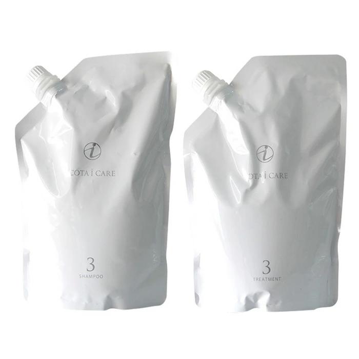 コタ アイ ケア シャンプー3 750ml / トリートメント 750g （詰め替え