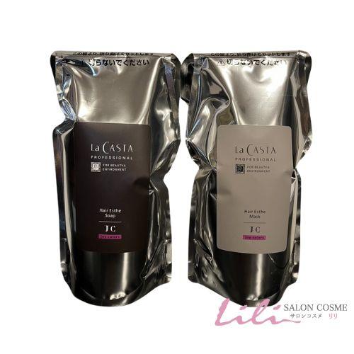 ラ・カスタ プロフェッショナル ヘアエステ ソープ JC 600ml マスク