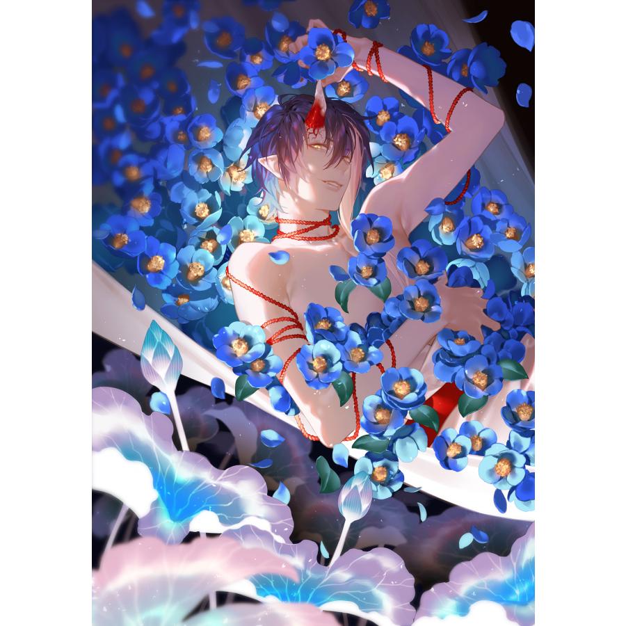 カズキヨネ 画集 散華 直筆サイン本 シュリンク未開封品 カズキヨネさんWEBサイン会】カズキヨネ画集 散華 : 大垣書店