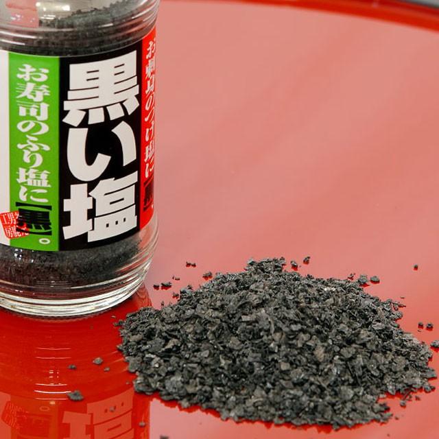 男鹿工房 男鹿半島の塩 黒い塩 40g 瓶入り | ブランド登録なし