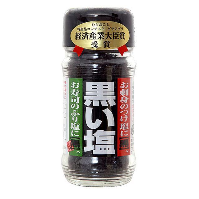 男鹿工房 男鹿半島の塩 黒い塩 40g 瓶入り | ブランド登録なし | 01