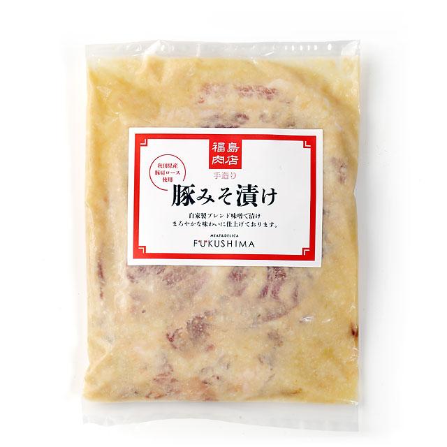 グルメストアフクシマ 秋田産豚肉の味噌漬け 300g | ブランド登録なし | 01