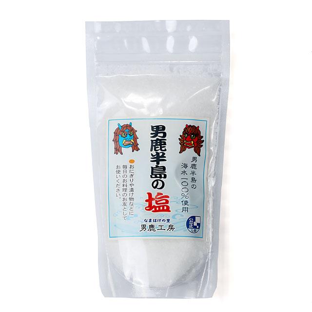 男鹿工房 男鹿半島の塩 80g スタンドパック | ブランド登録なし