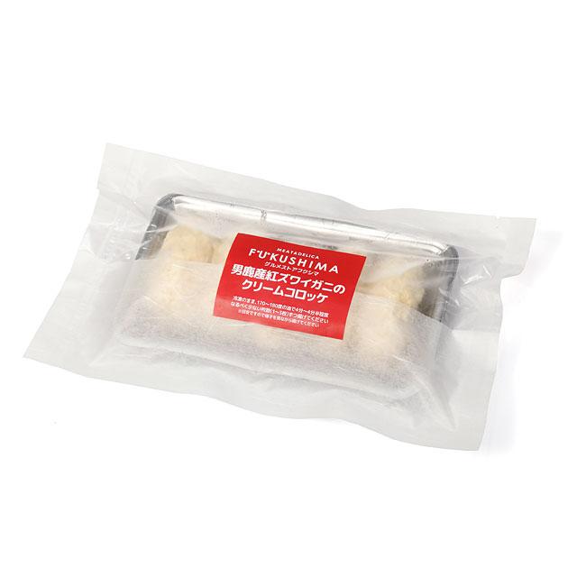 グルメストアフクシマ 男鹿産紅ズワイガニのクリームコロッケ 5個セット | ブランド登録なし | 01