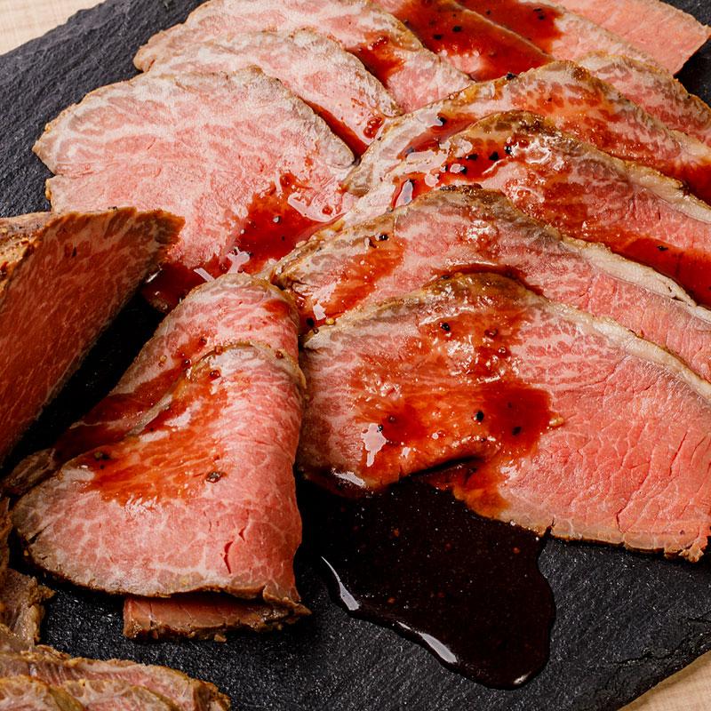 グルメストアフクシマ 秋田錦牛のローストビーフ 500g | ブランド登録なし | 01