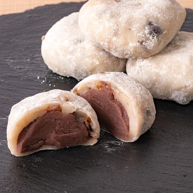 ゴンタロー製菓 男鹿半島の塩を使った塩豆大福 4個セット | ブランド登録なし | 01