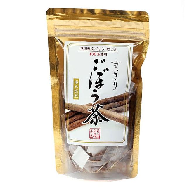 秋田白神食品 秋田県三種町産ごぼう100%使用 すっきりごぼう茶 30包 | ブランド登録なし