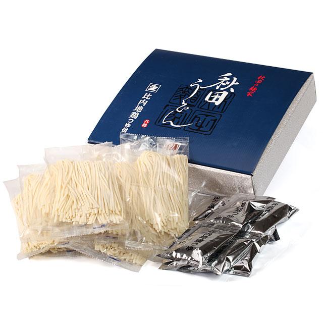 八郎めん 秋田の麺家 秋田うどん 12食箱 | ブランド登録なし | 01