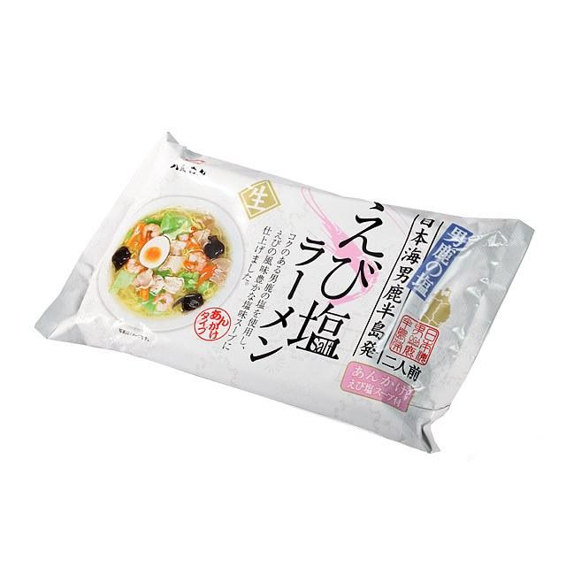 八郎めん 【生】えび塩あんかけラーメン 2食袋 | ブランド登録なし