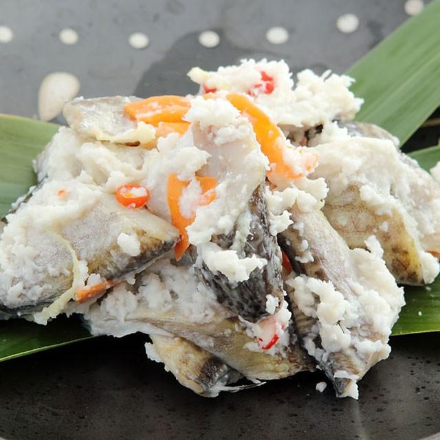 三高水産 杉樽で漬け込んだ伝統の味 はたはた寿し 切り寿し 200g | ブランド登録なし | 01