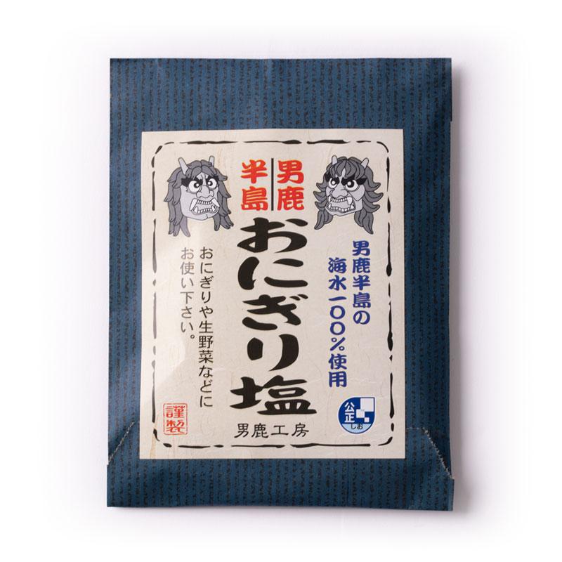 男鹿工房 男鹿半島 おにぎり塩 40g | ブランド登録なし