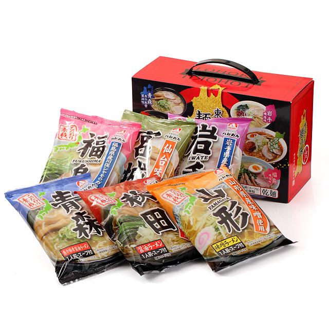 八郎めん 【乾燥】東北6県麺の旅 | ブランド登録なし