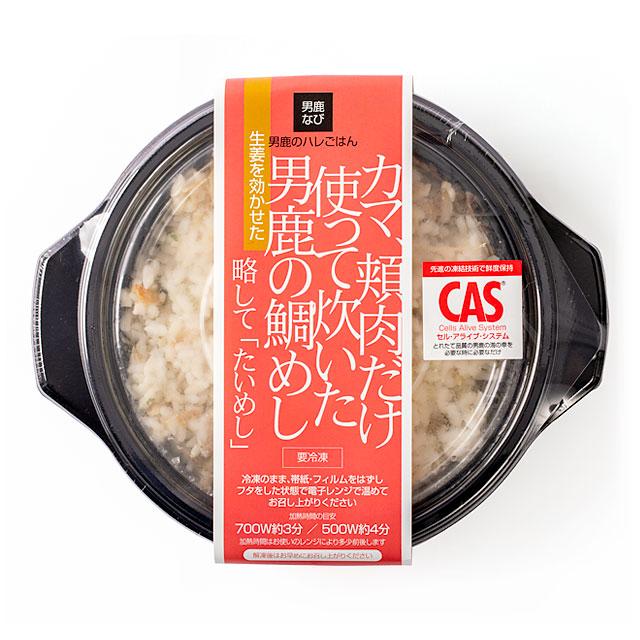 男鹿なび 男鹿産天然真鯛の「鯛めし」 | ブランド登録なし | 01