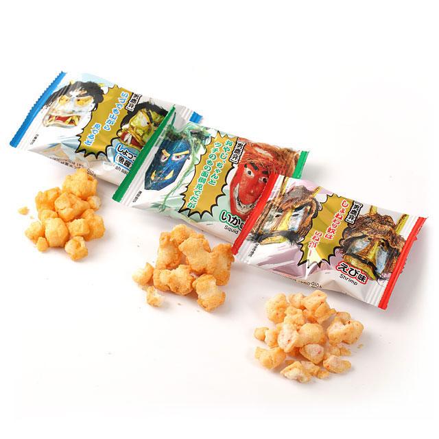 なまはげ館 秋田いなふく米菓 男鹿のナマハゲあられんこアソート | ブランド登録なし | 03