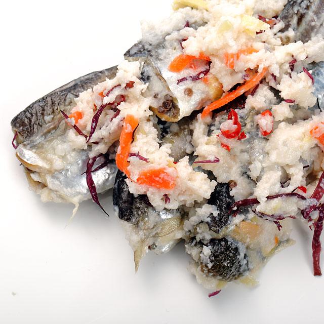 男鹿ぜん吉 はたはた寿し(子持) 200g | ブランド登録なし | 01