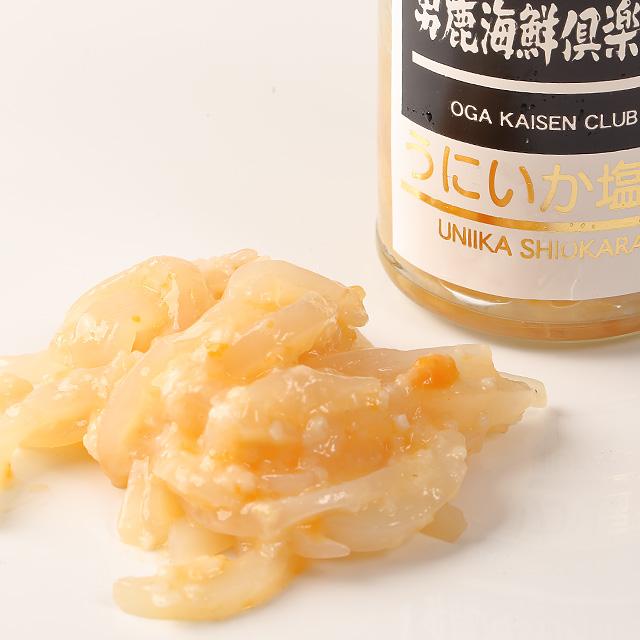 男鹿ぜん吉 うにいか塩辛 170g | ブランド登録なし