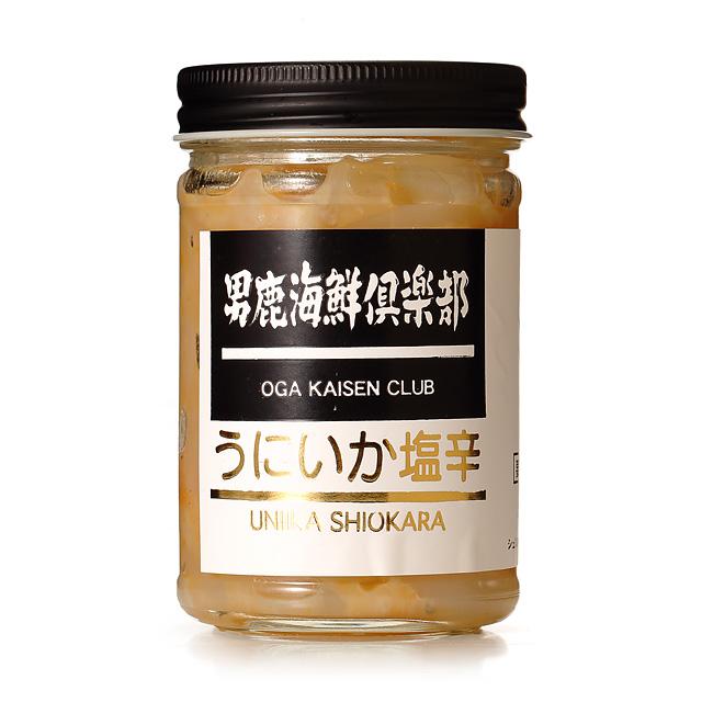 男鹿ぜん吉 うにいか塩辛 170g | ブランド登録なし | 01