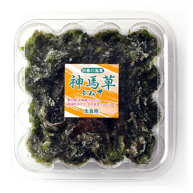 男鹿ぜん吉 神馬草(ジバサ) ボイル 100g | ブランド登録なし