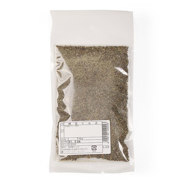 男鹿ぜん吉 納豆こんぶ 50g | ブランド登録なし | 01