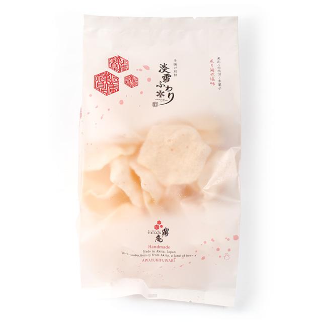 鼎家 淡雪ふわり 炙り海老塩味 70g | ブランド登録なし
