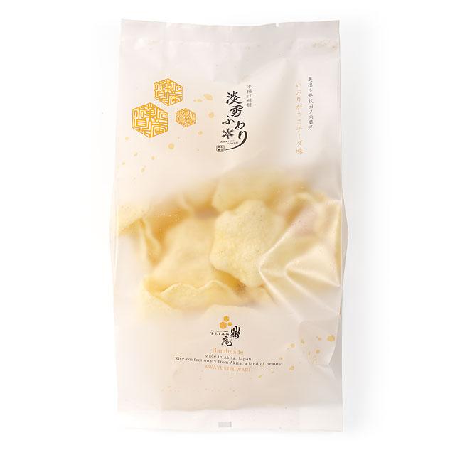 鼎家 淡雪ふわり いぶりがっこチーズ味 70g | ブランド登録なし