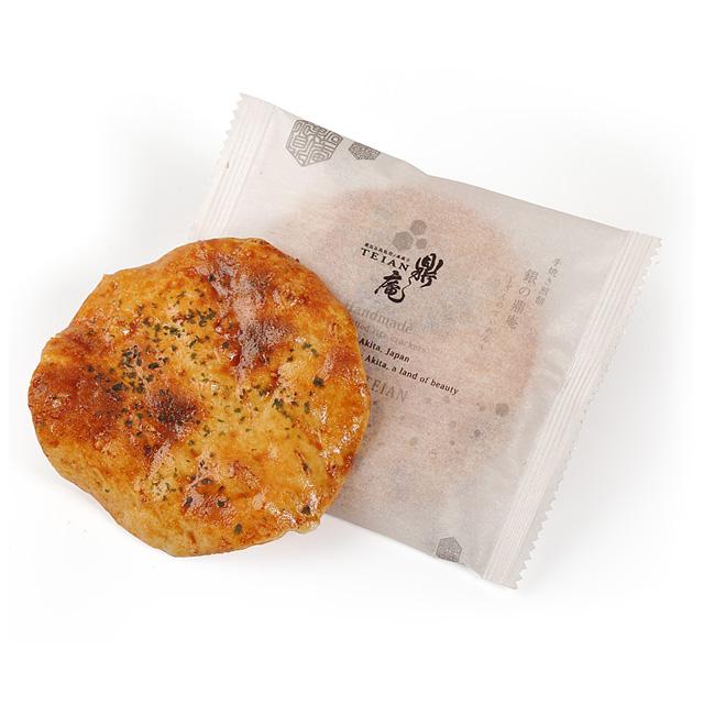 鼎家 手焼き煎餅 銀の鼎庵(ぎんのていあん) 5枚入 袋タイプ | ブランド登録なし | 04