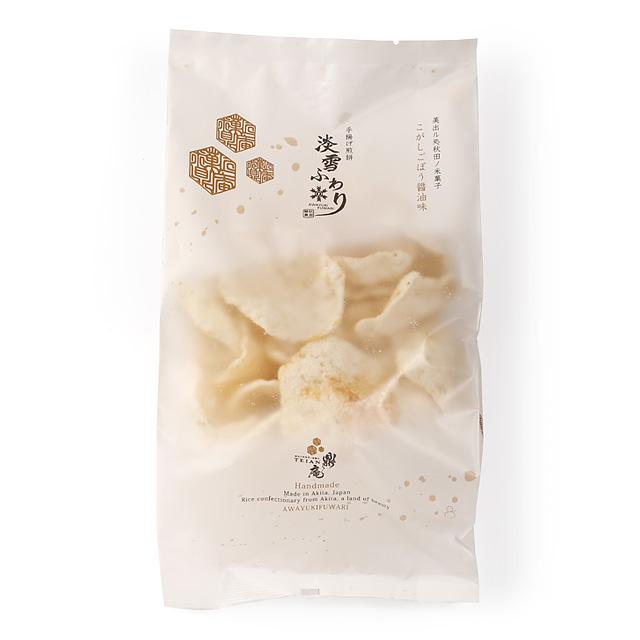 鼎家 淡雪ふわり こがしごぼう醤油味 70g | ブランド登録なし