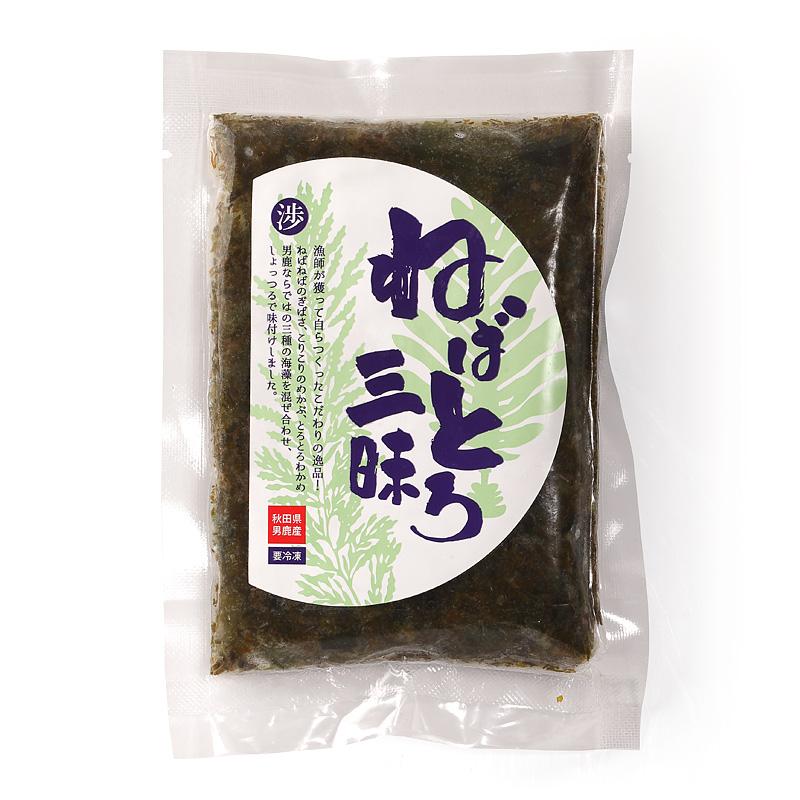 渉水産 ねばとろ三昧 100g | ブランド登録なし