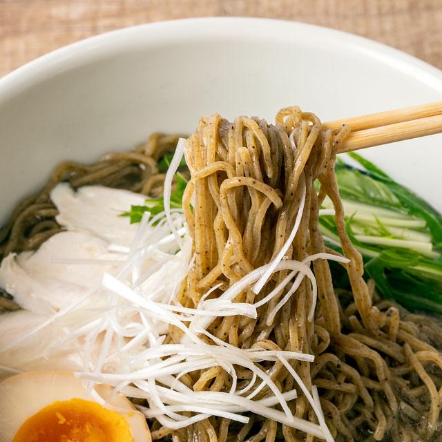 八郎めん 【生】ぎばさ塩中華そば | ブランド登録なし | 01