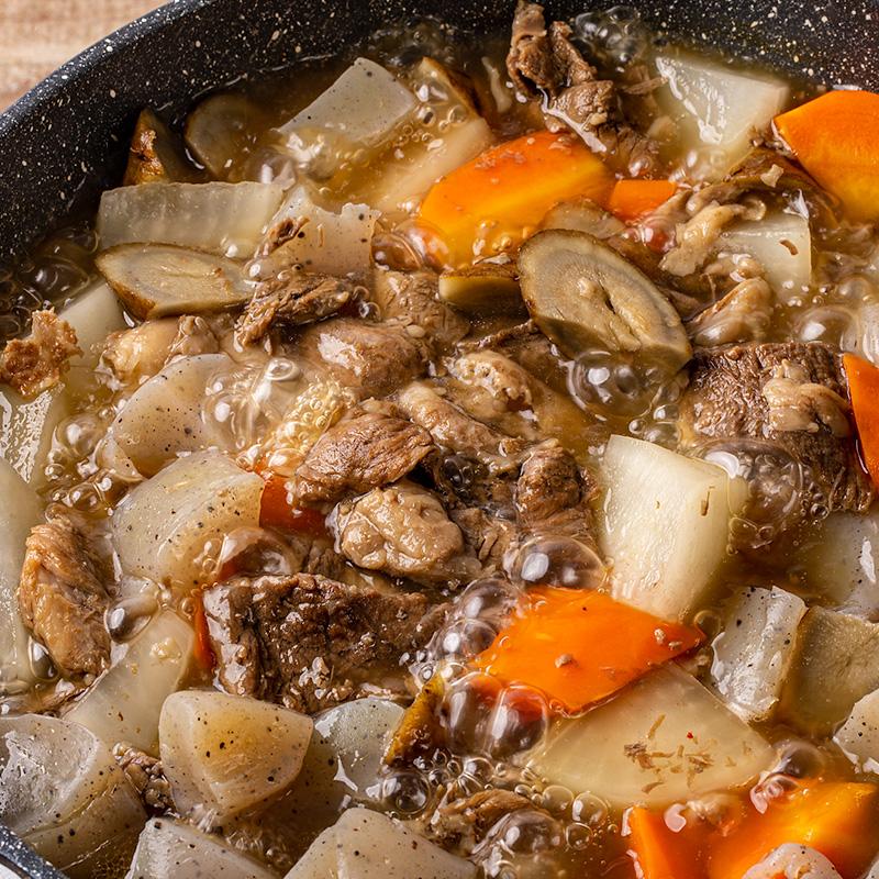 男鹿ジャン 牛すじだけの牛すじ煮込み 150g | ブランド登録なし | 04