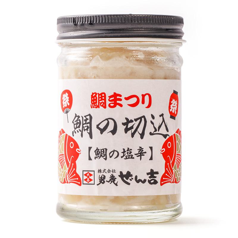 男鹿ぜん吉 鯛の切込(鯛の塩辛) | ブランド登録なし