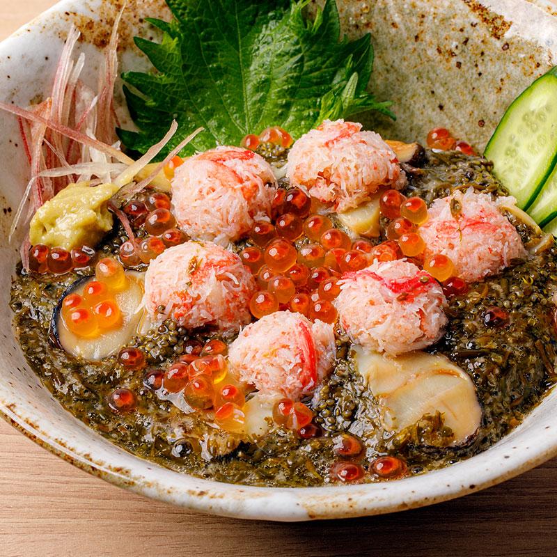 男鹿水産 男鹿 海鮮燦々漬 きら六華(りっか) 200g | ブランド登録なし