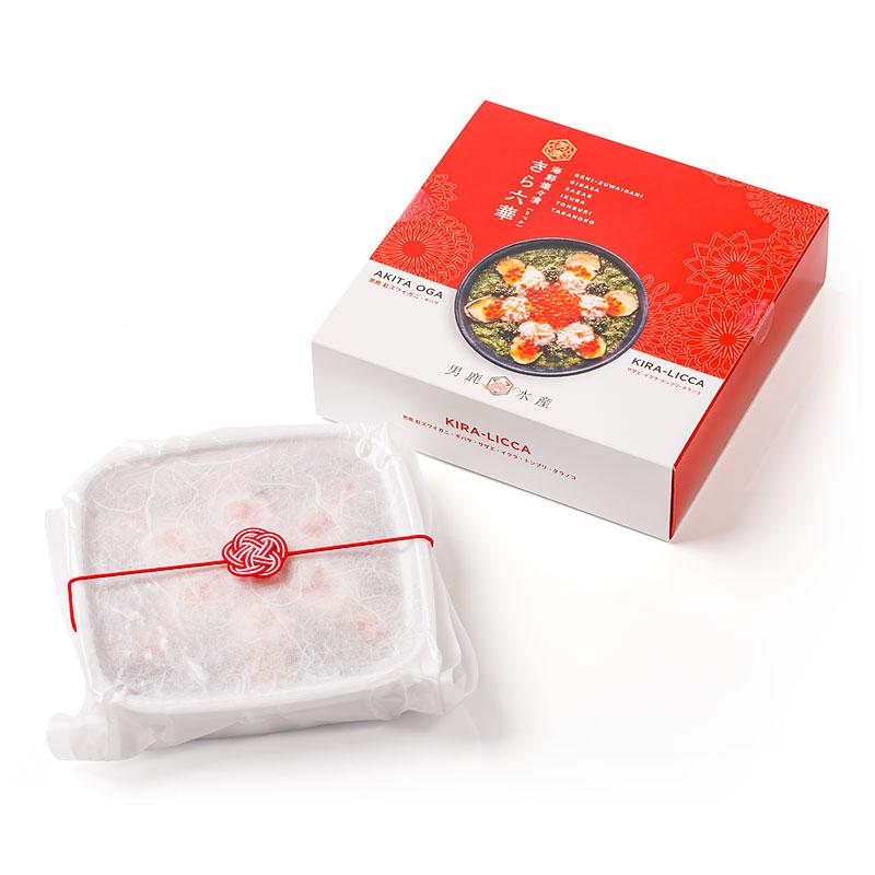男鹿水産 男鹿 海鮮燦々漬 きら六華(りっか) 200g | ブランド登録なし | 02