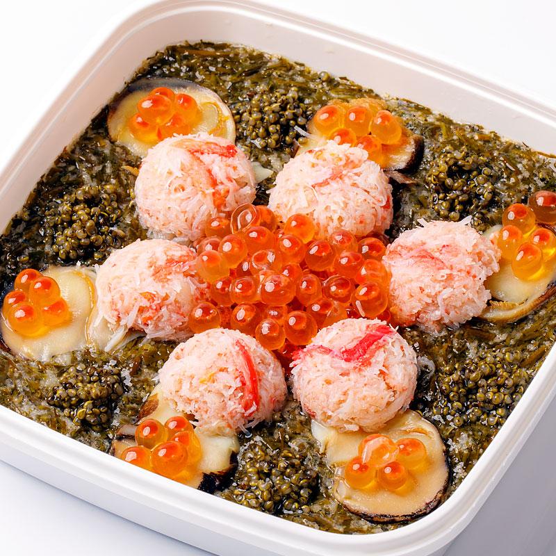 男鹿水産 男鹿 海鮮燦々漬 きら六華(りっか) 200g | ブランド登録なし | 03